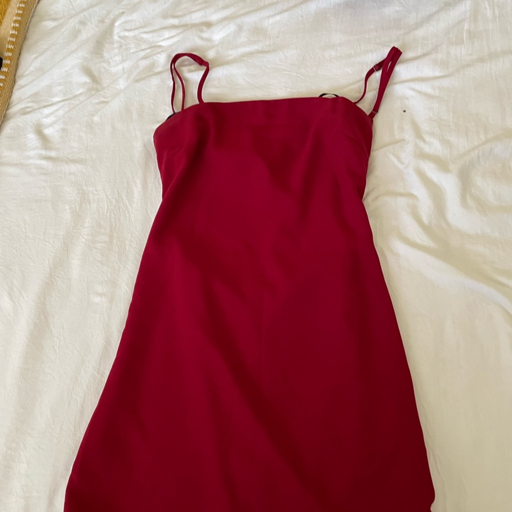 Lulu’s Red Mini Dress